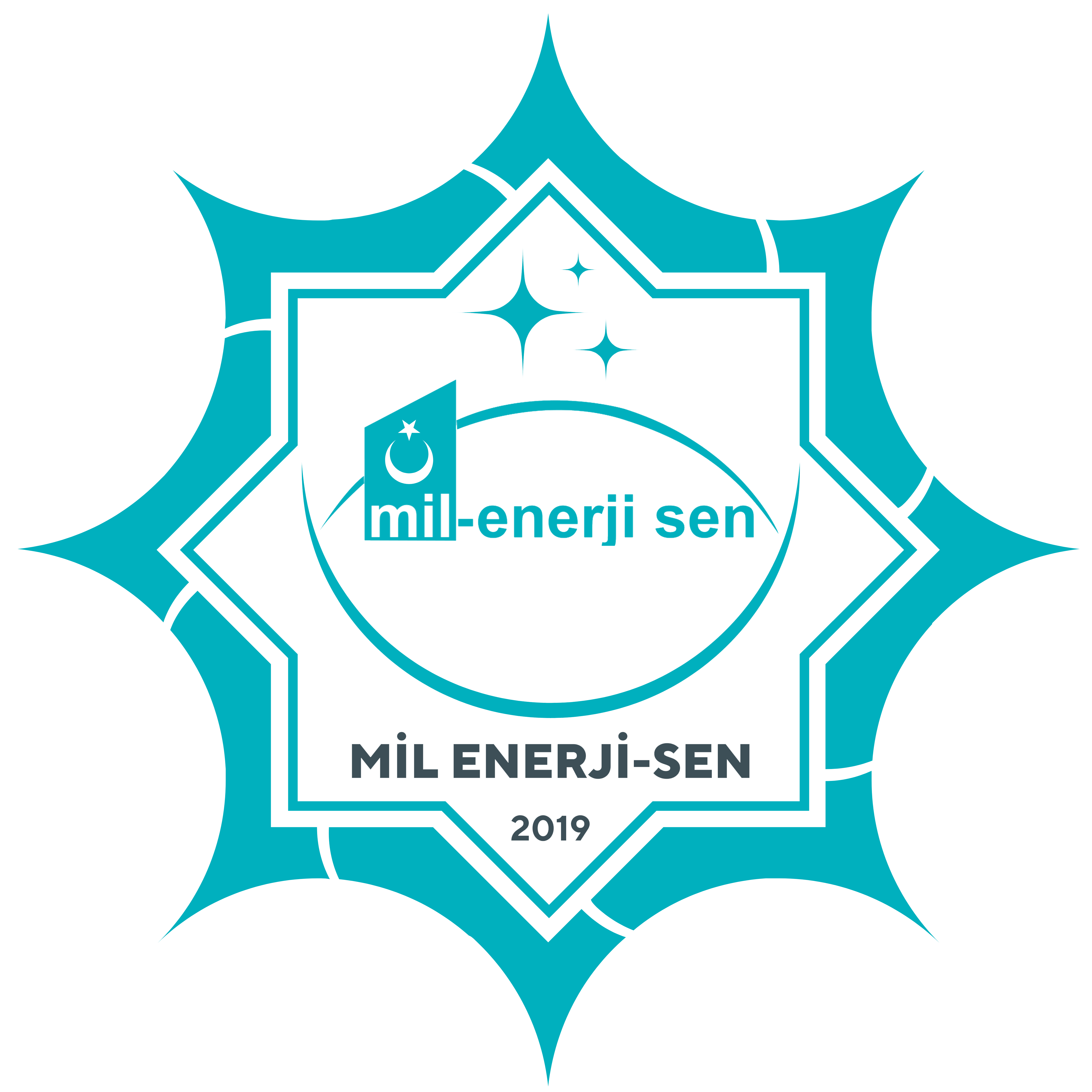 MİL Enerji-Sen logosu