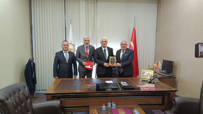 Ak Parti İç Demokrasi Başkan Yardımcısı MKYK Üyesi Sayın Ahmet GÜL'Ü Ziyaret Ettik