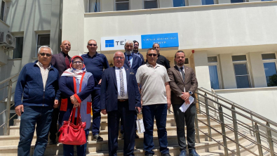 KONYA ZİYARETİ KAPSAMINDA ÜYELERİMİZE ALTINLARINI HEDİYE ETTİK.