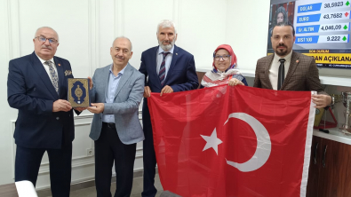 DSİ 4. BÖLGE MAKİNE İMALAT ŞUBE MÜDÜRÜ SN. ADNAN SABIRLIYI ZİYARET ETTİK.