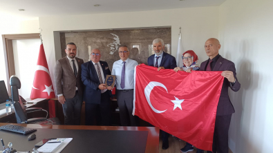 KONYA TEİAŞ 9. BÖLGE MÜDÜRÜ SN GALİP HOŞAVCI BEYİ ZİYARET ETTİK.