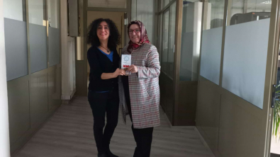 TÜRK ŞEKER GENEL MÜDÜRLÜĞÜNDEKİ ÜYELERİMİZE ALTIN DAĞITTIK.